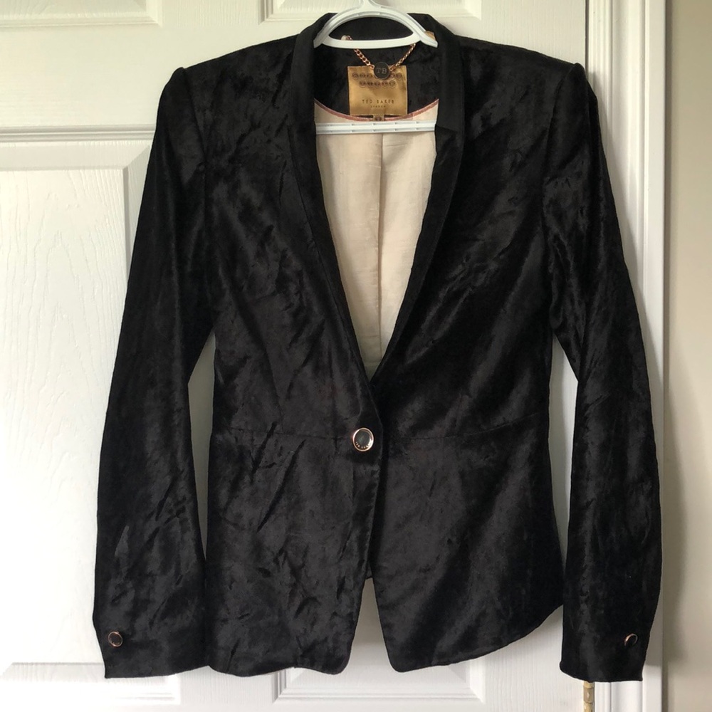 Ted Baker velours jacket